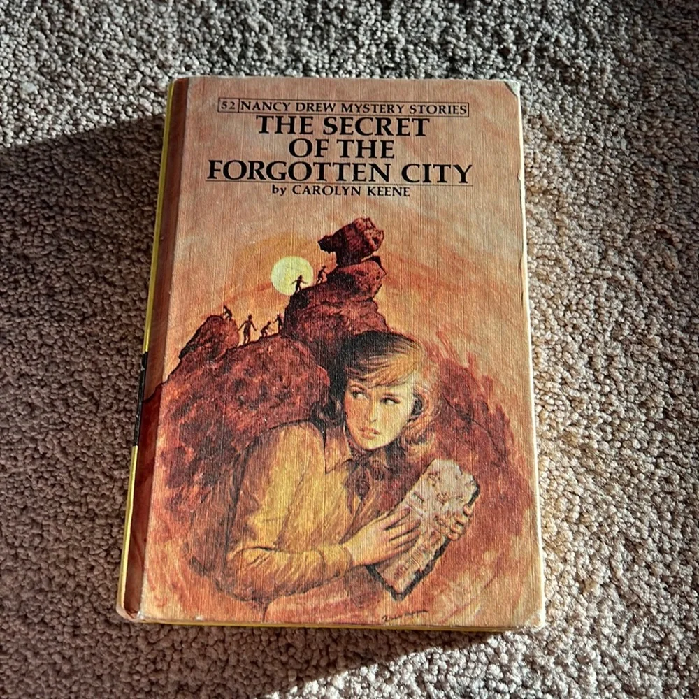 Nancy Drew Mystery The Secret of the forgotten City 1st printing - Picture 1 of 3